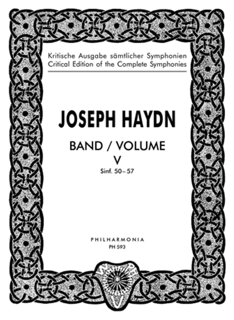 Symphonien Nr. 50-57 Band 5